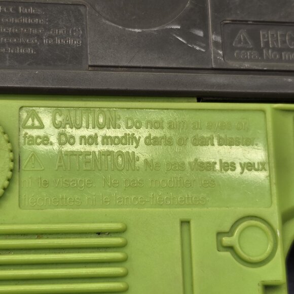 Nerf Star Wars Glowstrike Tobias Beckett Han Solo Blaster Green Lights Up - Picture 8 of 11
